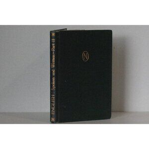 English: Spoken and Written Part II, Richard Wilson, Thomas Nelson & Sons, 1925